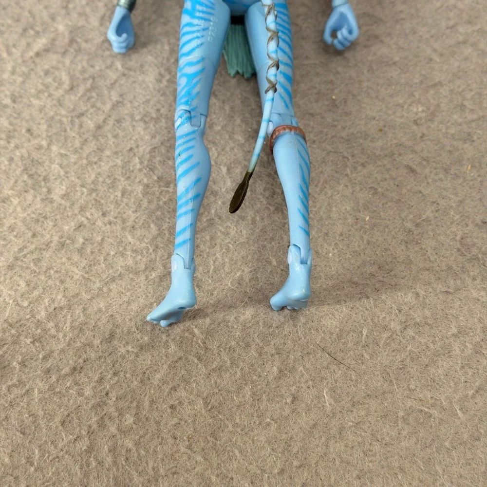 Mattel Avatar Movie Masters Neytiri R2319 James Cameron Original 2009 Bow 6.5